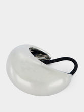 Lelet NY Rhodium Matte Dome Pony Cuff