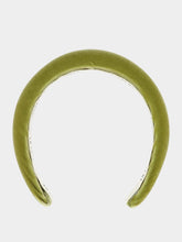 Lelet NY Moss Heloise Velvet Padded Headband