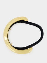 Lelet NY Gold Plated Petite Glossy Double Arch Pony