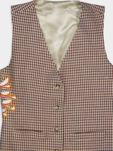 Paula Leo Chess Check Vest