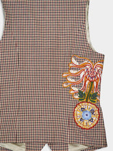 Paula Leo Chess Check Vest