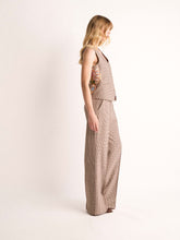 Paula Leo Chess Check Vest