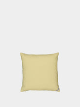 Lindell & Co Off-White Leo Embroidered Cushion