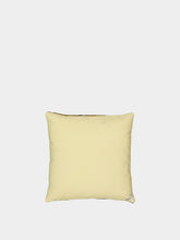 Lindell & Co Caramel Leo Embroidered Cushion