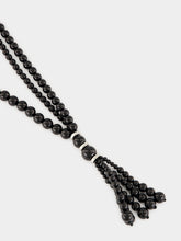 Le Sundial Venice Opera Onyx Necklace
