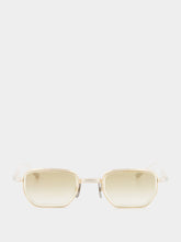 Lunetterie Générale Gold All the Time in the World Sunglasses