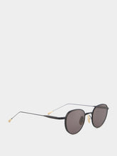 Lunetterie Générale Café Racer Black and Grey Sunglasses