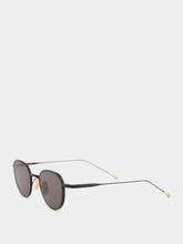Lunetterie Générale Café Racer Black and Grey Sunglasses