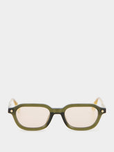 Lunetterie Générale Deep Green Dolce Far Niente Sunglasses