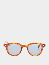 Lunetterie Générale Enigma Sunglasses in Vintage Havana and 14k Gold