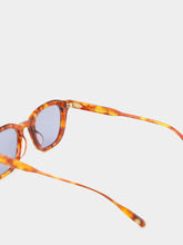 Lunetterie Générale Enigma Sunglasses in Vintage Havana and 14k Gold