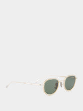 Lunetterie Générale Panache 16k Gold and Palladium Sunglasses