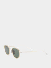 Lunetterie Générale Panache 16k Gold and Palladium Sunglasses