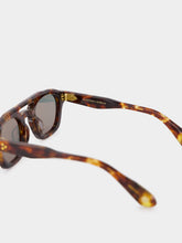 Lunetterie Générale Tortoise Pièce De Résistance Sunglasses