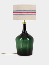 Paula Living Emeral Green Glass Lamp Base