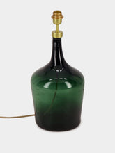Paula Living Emeral Green Glass Lamp Base