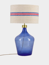 Paula Living Colbalt Blue Glass Lamp Base
