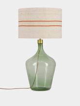 Paula Living Olive Green Glass Lamp Base