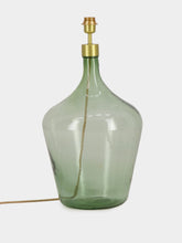 Paula Living Olive Green Glass Lamp Base