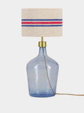 Paula Living Blue Glass Lamp Base