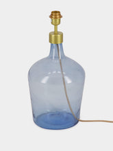 Paula Living Blue Glass Lamp Base