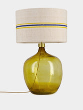 Paula Living Amber Glass Lamp Base