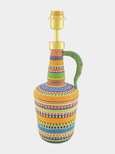 Paula Living Woven Lamp Base