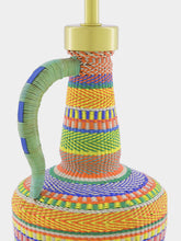 Paula Living Woven Lamp Base
