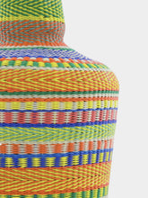 Paula Living Woven Lamp Base