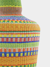 Paula Living Woven Lamp Base