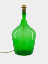 Paula Living Green Glass Lamp Base