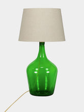 Paula Living Green Glass Lamp Base