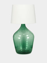 Paula Living Small White Linen Lampshade