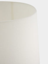 Paula Living Small White Linen Lampshade