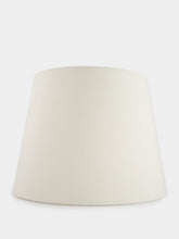 Paula Living Grand White Linen Lampshade