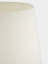 Paula Living Grand White Linen Lampshade