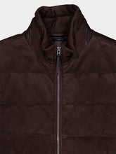 Tom Ford Chocolate Torte Suede Light-Fill Gilet