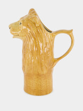 Quail Ceramics Lion Jug