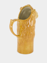 Quail Ceramics Lion Jug