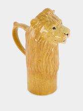 Quail Ceramics Lion Jug
