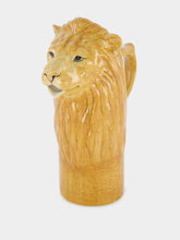Quail Ceramics Lion Jug