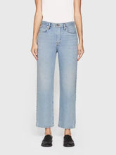 Frame Le Jane Crop Jeans in Willamette
