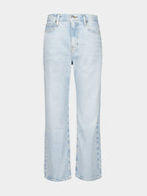 Frame Le Jane Crop Jeans in Willamette