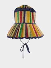 Lorna Murray Crayons Navy Luxe Capri Maxi Hat