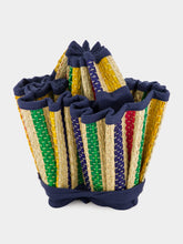 Lorna Murray Crayons Navy Luxe Capri Maxi Hat