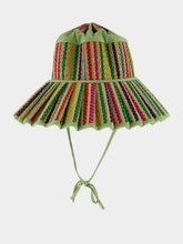 Lorna Murray Tropical Garden Pleated Sun Hat