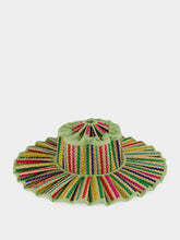 Lorna Murray Tropical Garden Pleated Sun Hat