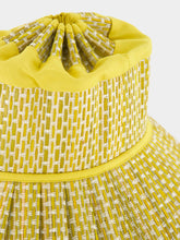 Lorna Murray Tuscany Capri Yellow Maxi Hat