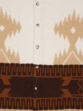 Alanui Chalk Sand Icon Piqué Cotton Shirt