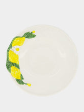 Les Ottomans Lemon Ceramic Dessert Plate